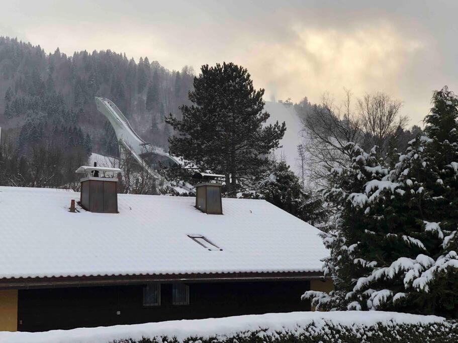 Ruhige Ferienwohnungen In Partenkirchen 1 Garmisch-Partenkirchen Dış mekan fotoğraf
