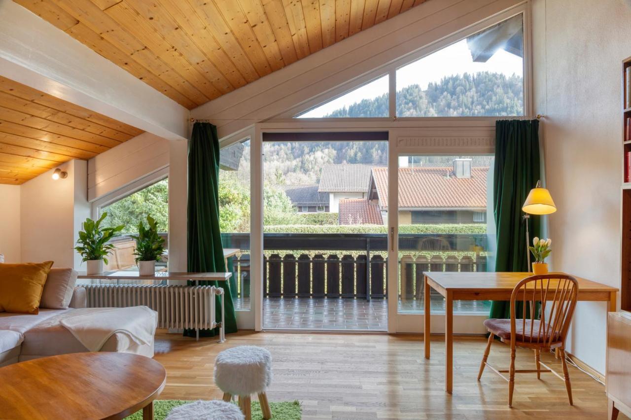 Ruhige Ferienwohnungen In Partenkirchen 1 Garmisch-Partenkirchen Dış mekan fotoğraf
