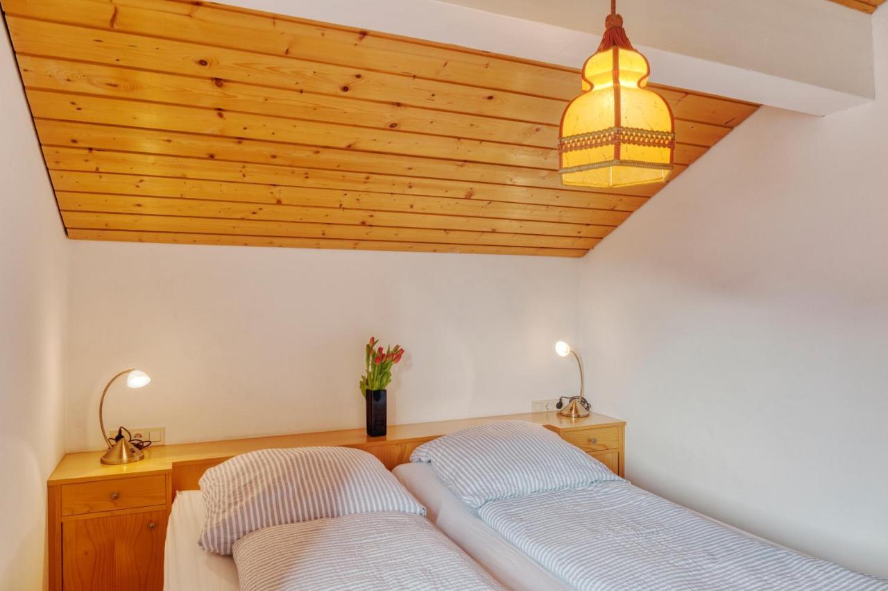 Ruhige Ferienwohnungen In Partenkirchen 1 Garmisch-Partenkirchen Dış mekan fotoğraf