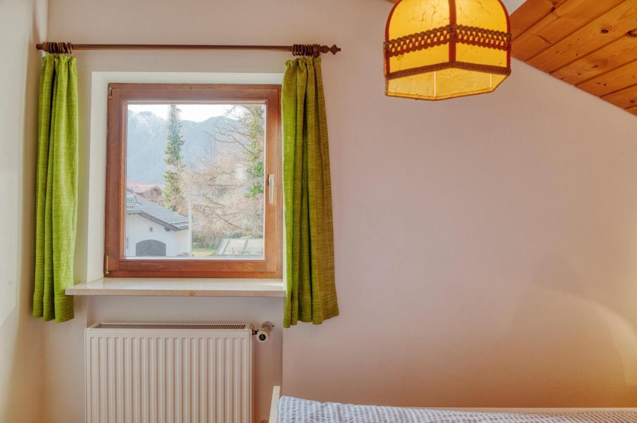Ruhige Ferienwohnungen In Partenkirchen 1 Garmisch-Partenkirchen Dış mekan fotoğraf