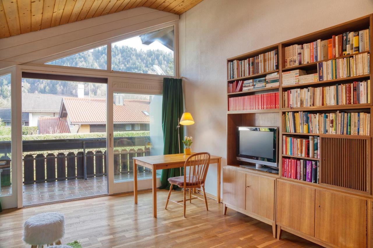 Ruhige Ferienwohnungen In Partenkirchen 1 Garmisch-Partenkirchen Dış mekan fotoğraf