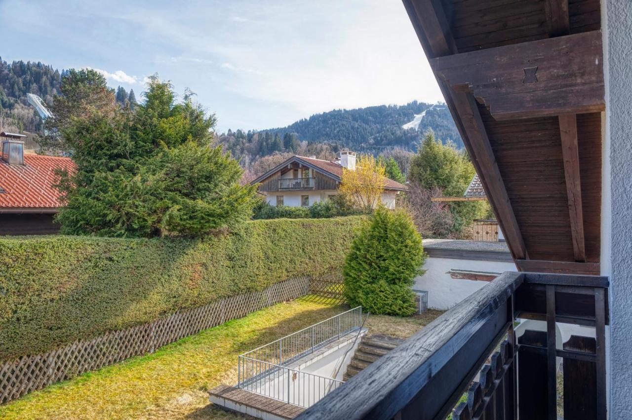 Ruhige Ferienwohnungen In Partenkirchen 1 Garmisch-Partenkirchen Dış mekan fotoğraf