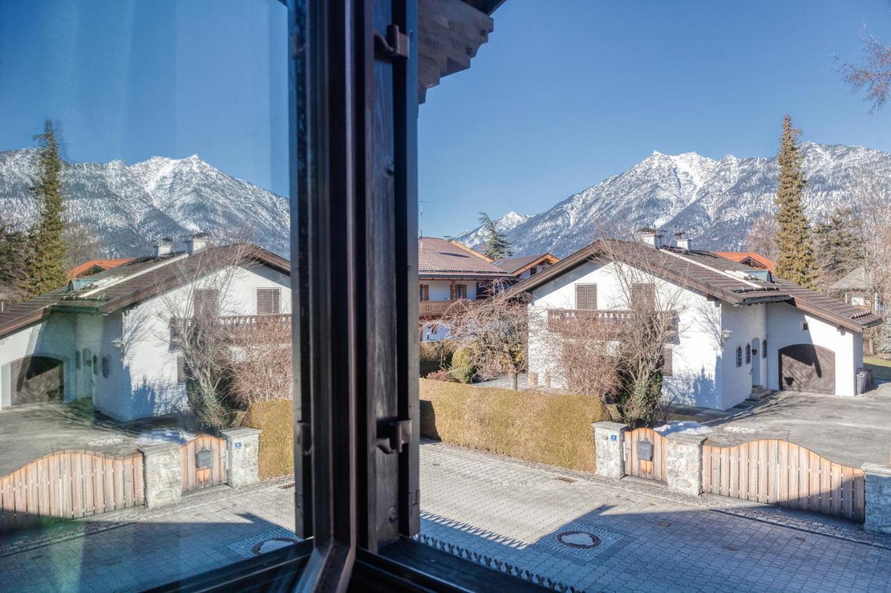 Ruhige Ferienwohnungen In Partenkirchen 1 Garmisch-Partenkirchen Dış mekan fotoğraf