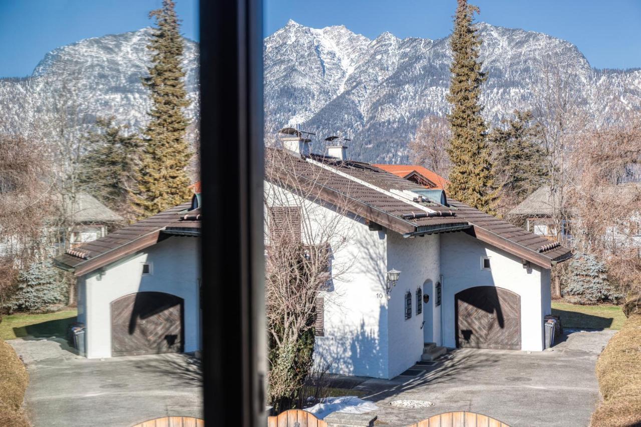 Ruhige Ferienwohnungen In Partenkirchen 1 Garmisch-Partenkirchen Dış mekan fotoğraf